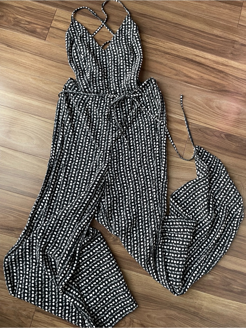ASOS Open Back Jumpsuit SIZE 0